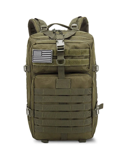 Vielseitiger Rucksack 36-55L Grün
