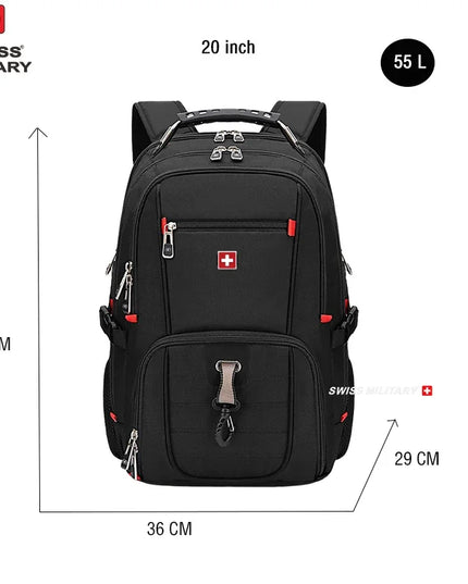 Laptop Rucksack Herren - 15,6/17 Zoll