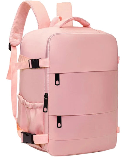 Leichter Rucksack für Uni & Pendeln Pink