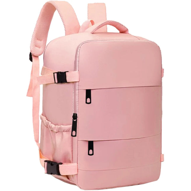Leichter Rucksack für Uni & Pendeln Pink