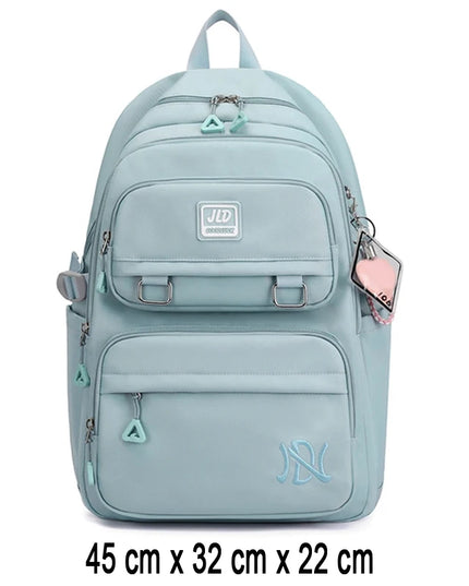 Schulrucksack für Mädchen Blau