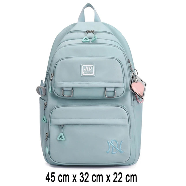 Schulrucksack für Mädchen Blau