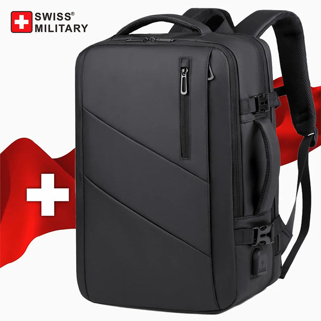 SWISS MILITARY Chest Bag Grau 11 Zoll iPad