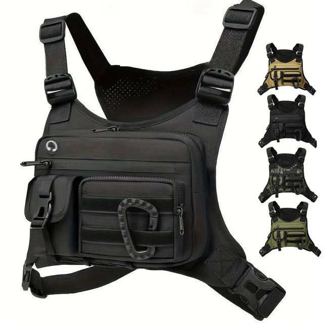 Brusttasche für Pendler und Freizeit