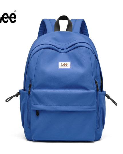 Laptop Rucksack 15 Zoll Uni & Schule Blau