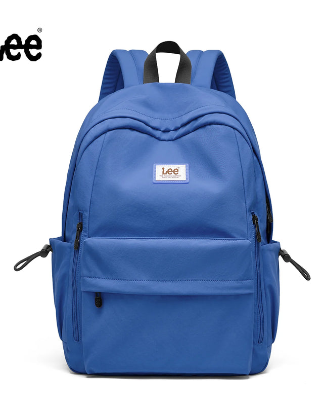 Laptop Rucksack 15 Zoll Uni & Schule Blau