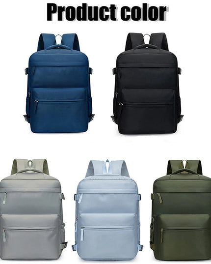Kompakter Business Rucksack für Arbeit