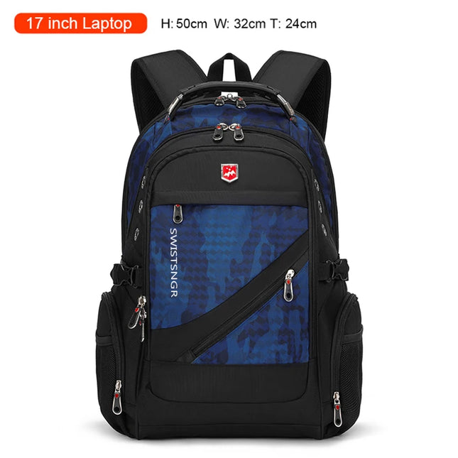 Laptop Rucksack 17 Zoll Wasserdicht