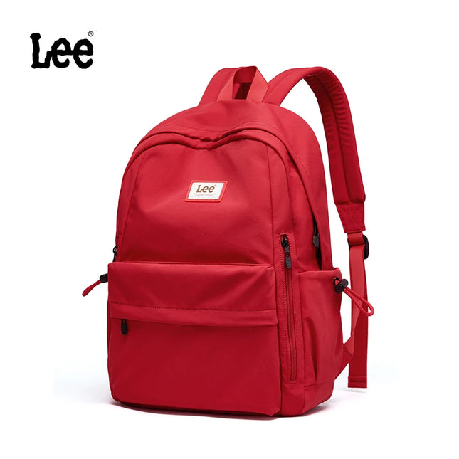Schulrucksack Laptopfach 16 Zoll Rot