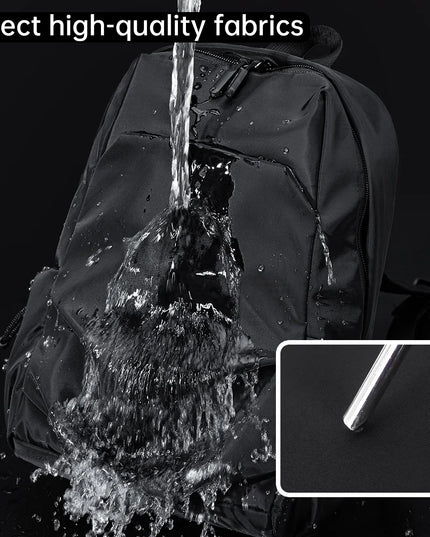 Mini Rucksack Herren - Wasserdicht Schwarz
