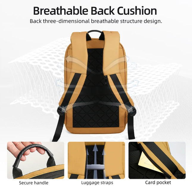Laptop Rucksack 17 Zoll Slim Design