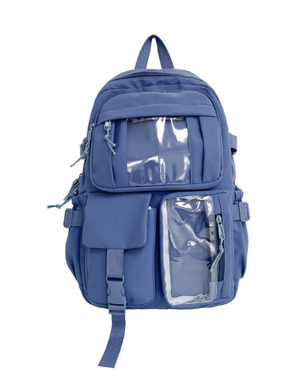 Schulrucksack Damen mit vielen Fächern