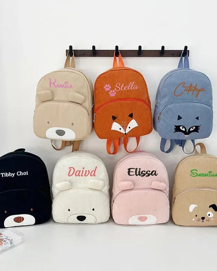 Kinderrucksack mit Bärenmotiv -