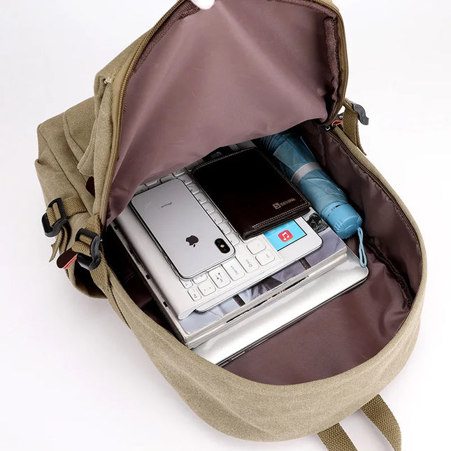 Laptop Rucksack Herren Grau unter 20L