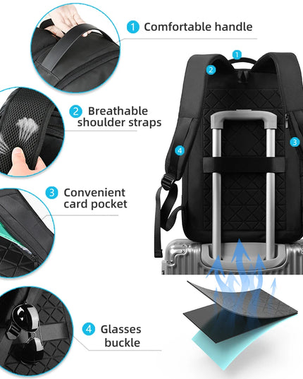 Wasserdichter Laptop Rucksack mit