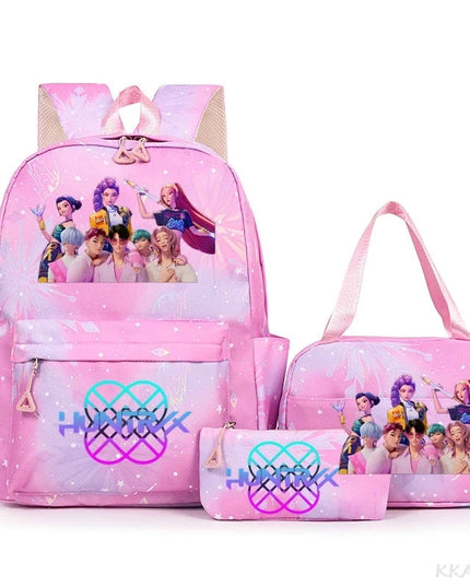 Schulrucksack Demon Hunters fuer Alltag