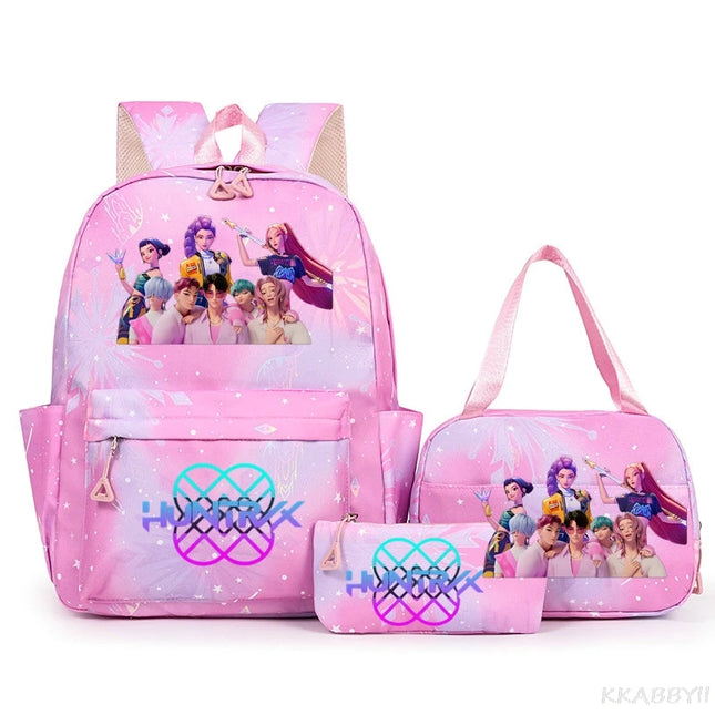Schulrucksack Demon Hunters fuer Alltag