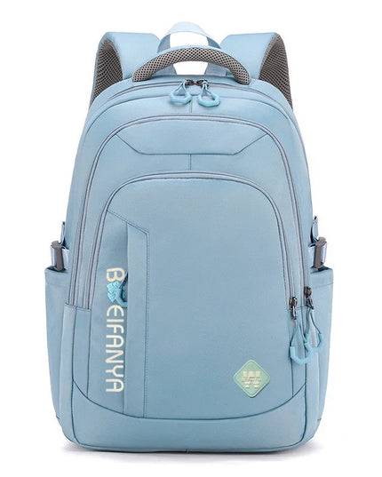 Leichter Schulrucksack mit Rueckenpolster
