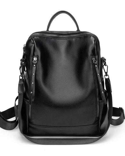 Rucksack Damen Uni & Arbeit Schwarz