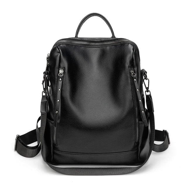 Rucksack Damen Uni & Arbeit Schwarz