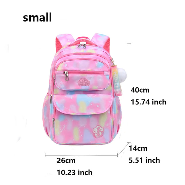 Mädchen Schulrucksack Pink Klein
