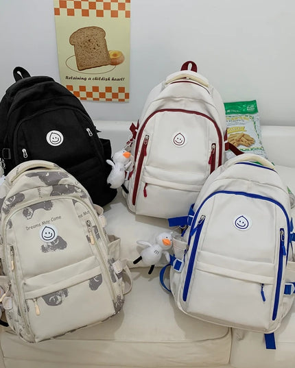 Uni Rucksack Nylon 36-55L Rot