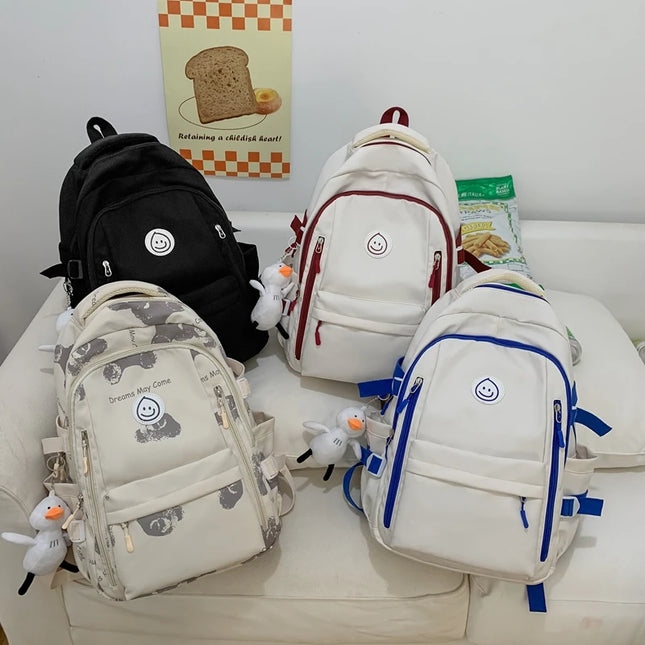 Uni Rucksack Nylon 36-55L Rot