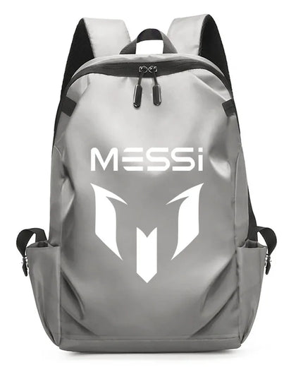 Uni Rucksack mit USB-Anschluss Grau