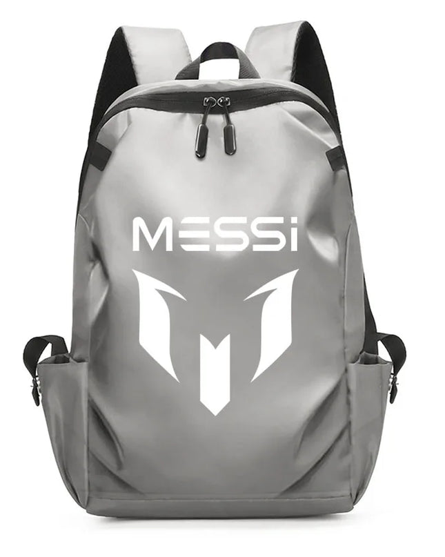 Uni Rucksack mit USB-Anschluss Grau