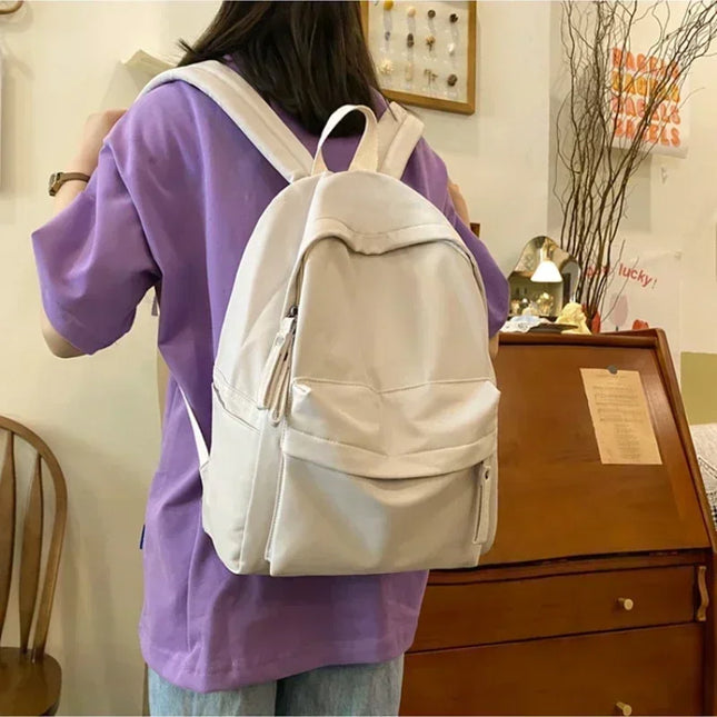 Wasserdichter Laptop Rucksack - Weiß