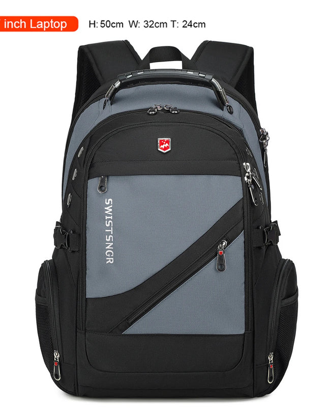 Laptop Rucksack 17 Zoll – Wasserdicht &