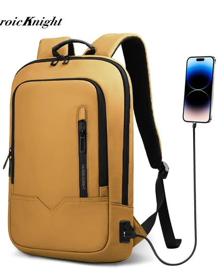 Business Laptop Rucksack 15,6 Zoll Rot