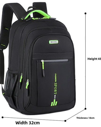 Laptop Rucksack Diebstahlschutz Grün