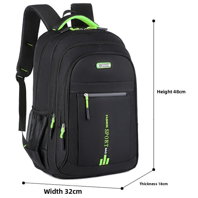 Laptop Rucksack Diebstahlschutz Grün