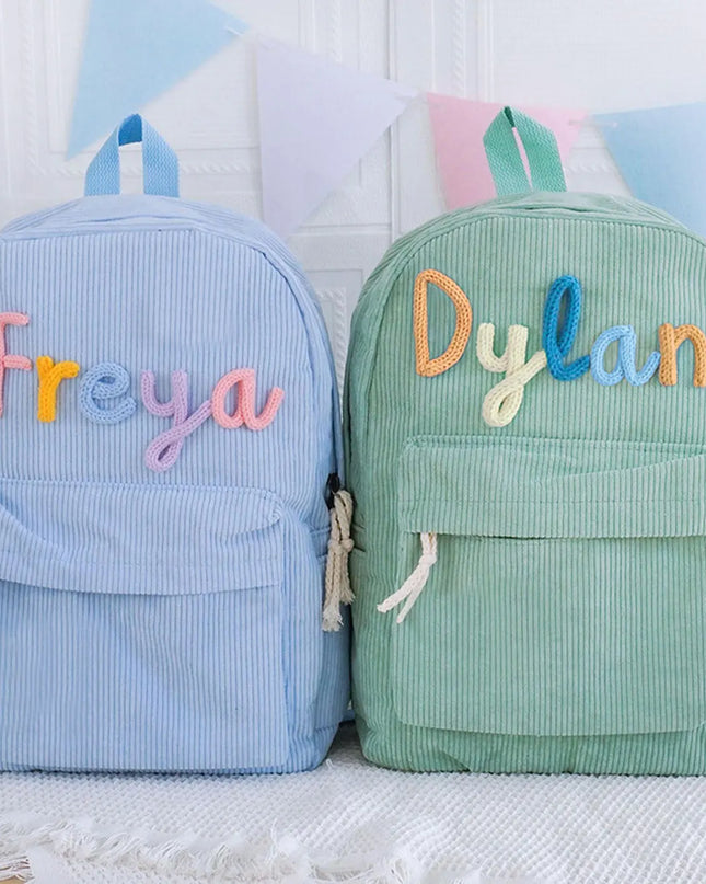 Cord Rucksack für Uni & Freizeit bis 20L