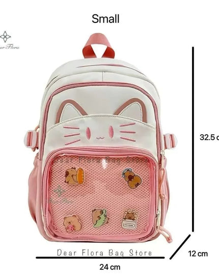 Schulrucksack fuer Maedchen mit