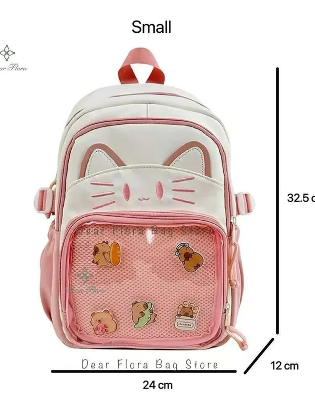 Schulrucksack fuer Maedchen mit