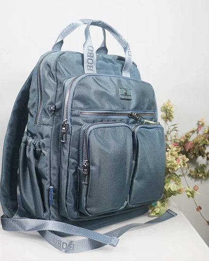 Rucksack für Arbeit & Uni mit Laptopfach Blau