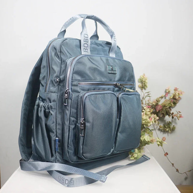 Rucksack für Arbeit & Uni mit Laptopfach Blau