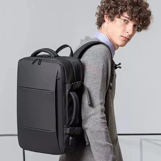 Laptop Rucksack 17,3 Zoll erweiterbar