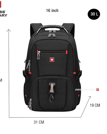 Laptop Rucksack 16 Zoll mit USB Port