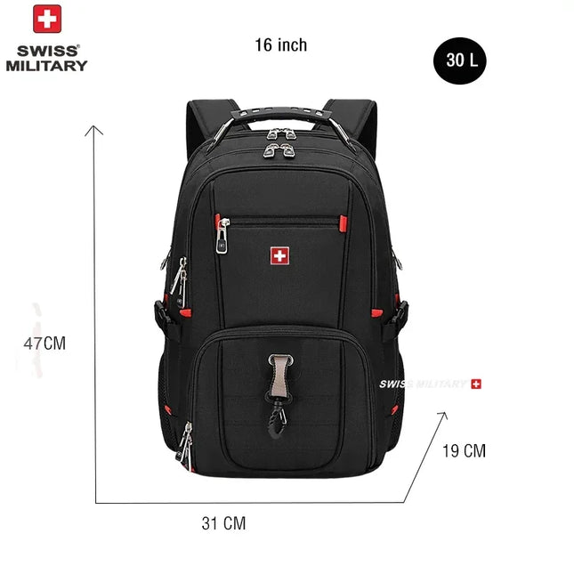 Laptop Rucksack 16 Zoll mit USB Port