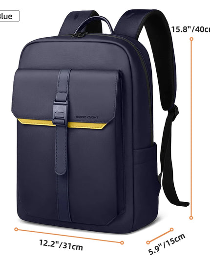 Business Laptop Rucksack 15,6 Zoll Blau