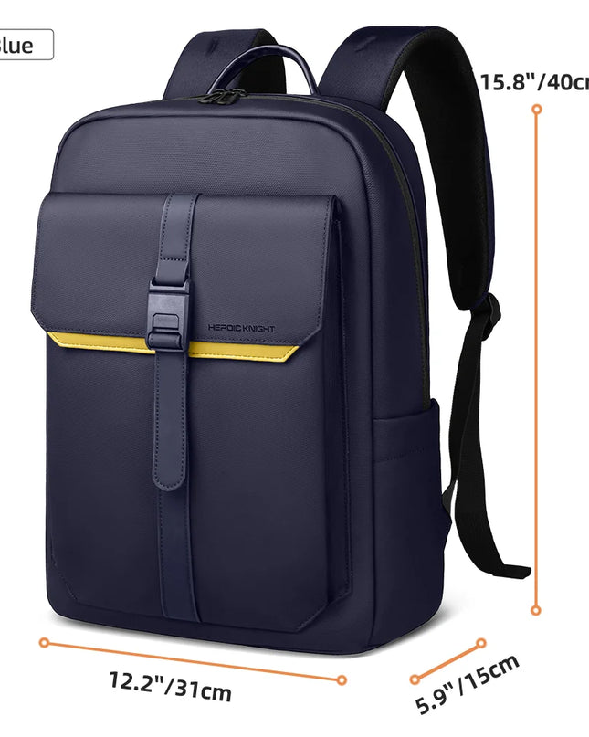 Business Laptop Rucksack 15,6 Zoll Blau