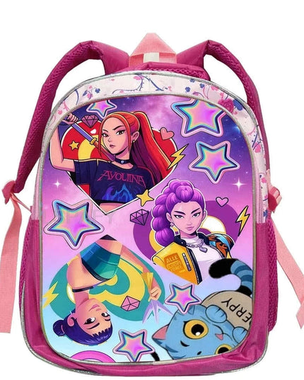 Schulrucksack 12 Zoll Kinder Pink