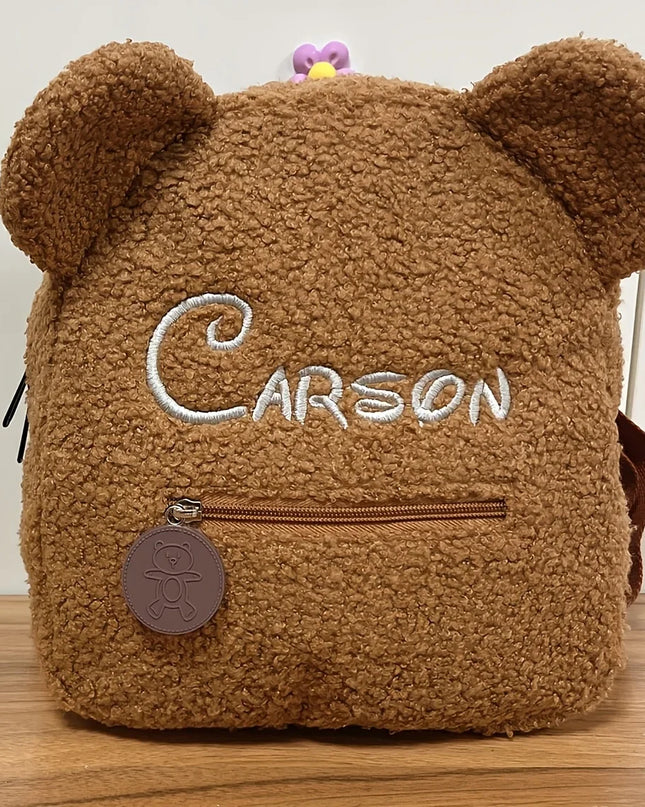 Leichter Schulrucksack Teddybär für Kinder