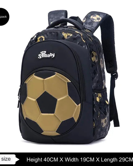 Schulrucksack Jungen mit Rueckenschutz 2