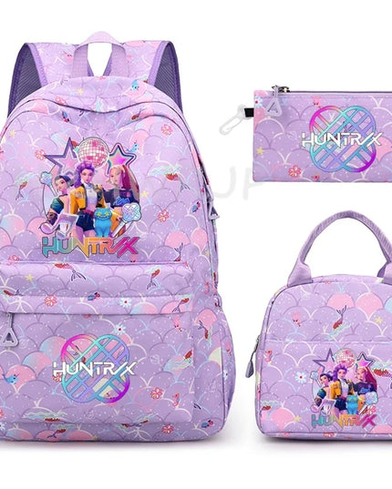 Schulrucksack Set 3-teilig für Schule &