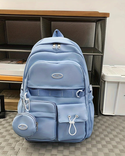 Schulrucksack mit viel Platz fuer die Schule
