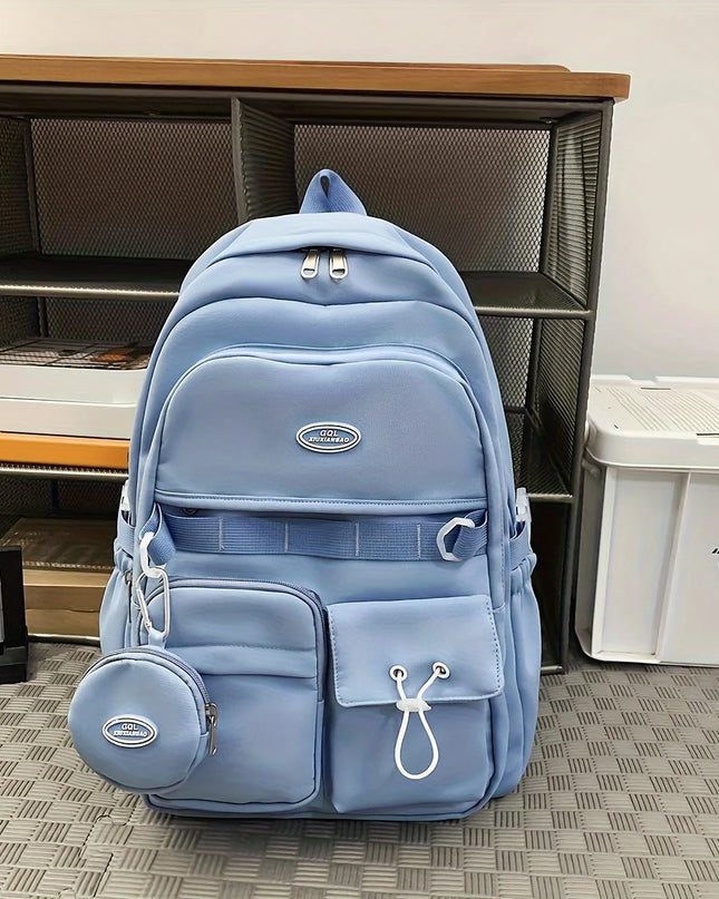 Schulrucksack mit viel Platz fuer die Schule
